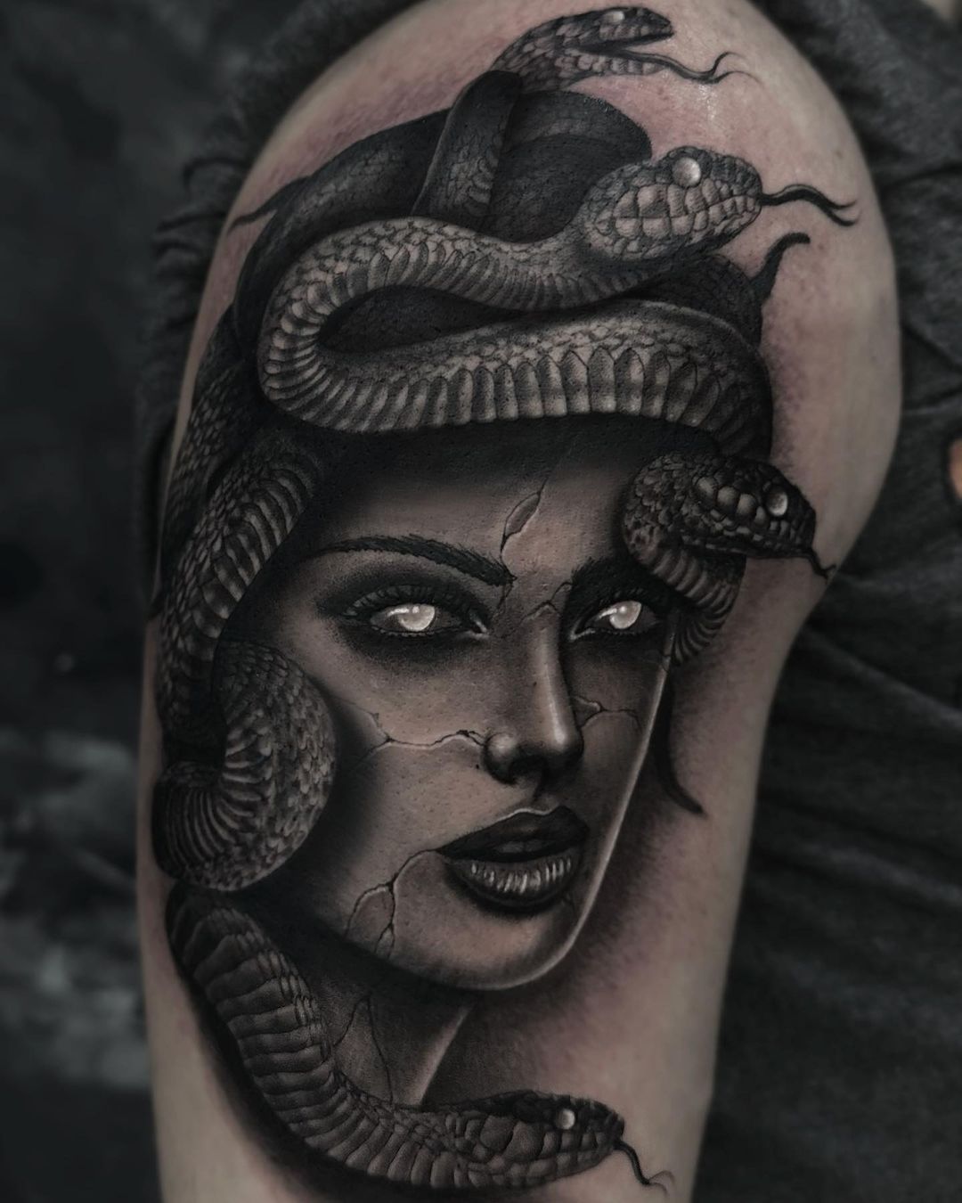 The Medusa tattoo meaning and the different variations you can ink on your skin - YEN.COM.GH
